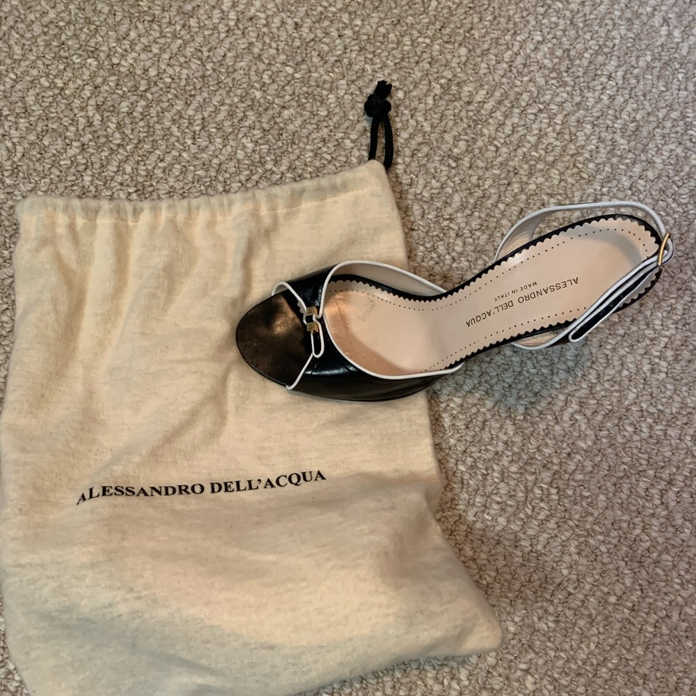 High heel shoes